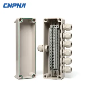 CNPNJI PVC電気防水エンクロージャー55*91*43電気エンクロージャープラスチック電子ボックス工業用制御用