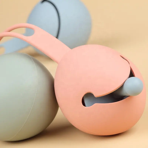 Mskwee-funda de silicona suave para pezón, contenedor personalizado para artículos pequeños, soporte para chupete, sin BPA, accesorios para bebé - Product Image 6