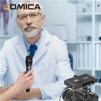 COMICA UHF 1-Trigger-2 Flexible Mini Wireless Microphone CVM-WS60 COMBO (HTX)