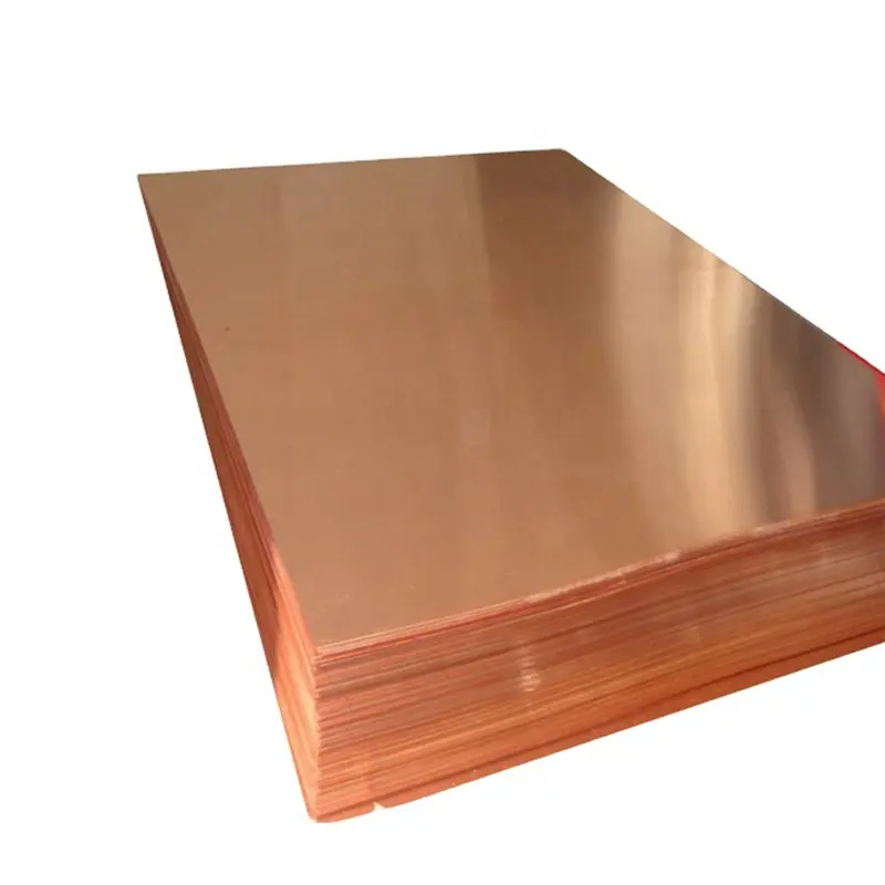 Copper Sheet Customized the thickness 99.99% Copper Cathodes Sheet for Export