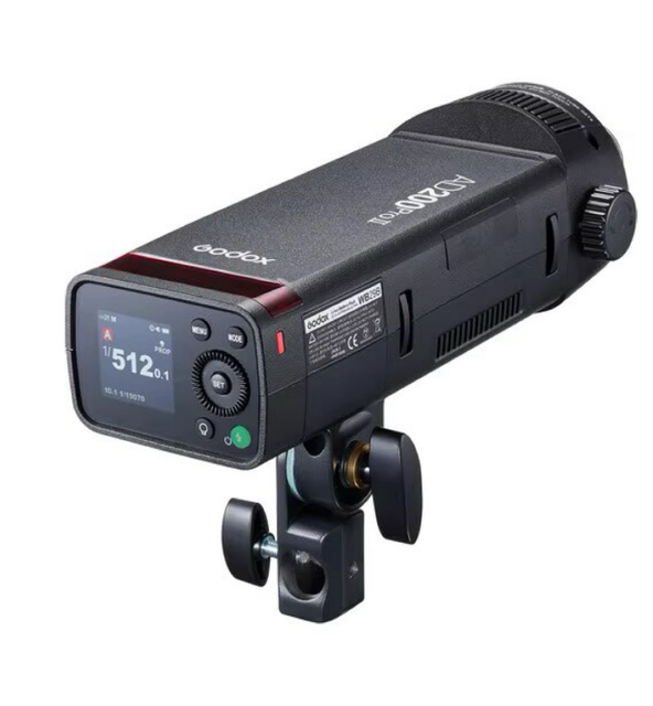 Godox AD200ProII AD200Pro II TTL 2.4G Wireless Camera Pocket Flash Compatible with X2T for Nikon Canon Sony Fuji Olympus