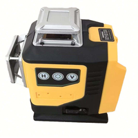 Niveau laser faisceau jaune-vert avec 2 batteries, télécommande, trépied et mallette de transport pour la pose de carrelage mural et la construction – Vente en gros OEM