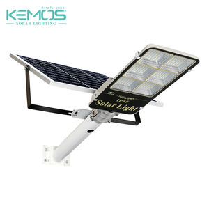 Luz de calle solar con control remoto KEMOS, luz solar de calle de altos lúmenes, luz solar para exteriores, precio al por mayor - Product Image 1