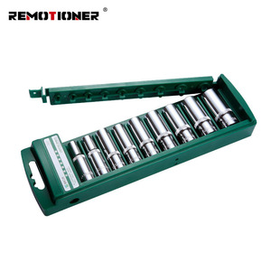 1/2 3/8 1/4 C-RV professionelles Erweiterungs-Sechseck-Steckdosenset Werkzeugsatz für die Autowerkstatt - Product Image 4