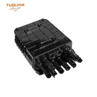 Cajas 낮잠 1x8 코어 낮잠 상자 FTTH 8 코어 광섬유 분배기 Ftth 시제 상자 종단 낮잠 광섬유 광학 분배 상자