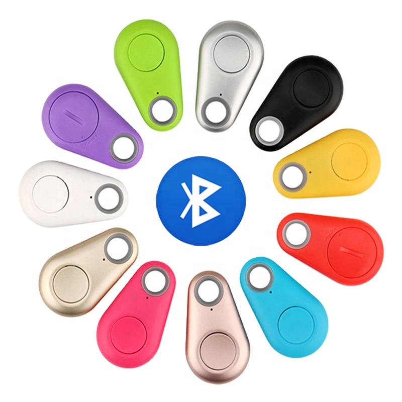 Pet akıllı GPS takip cihazı Mini anti-kayıp su geçirmez Bluetooth bulucu Tracer Pet köpek kedi için çocuklar araba cüzdan bulucu yaka aksesuarları