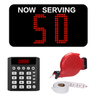 Qms Queue Gérer le système Client Queuing System pour Restaurant et Fast Food Queue Gérer le système Imprimante de billets