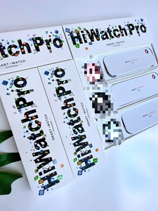 Đồng hồ thông minh Tx10 Pro Max Series 10 hình vuông, theo dõi hoạt động, lịch, tương thích với iOS, kèm hộp - Product Image 3