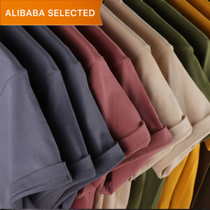 Fabricant de t-shirts de haute qualité, t-shirt uni en coton 100% personnalisé de haute qualité pour hommes, t-shirts pour hommes en taille plus - Product Image 1