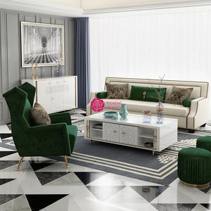 Yicheng Beauty Design antique moderne salon dossier haut en bois massif fauteuil d'appoint de loisirs chaise de canapé à prix bon marché - Product Image 4