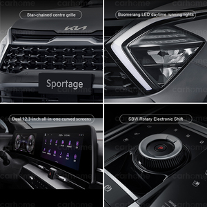 Page de détail <span class=keywords><strong>Sportage</strong></span> (essence) terminée, configuration terminée - Product Image 6