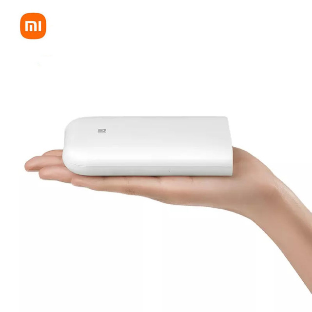 Original Xiao Mi Pocket Printer Portable 3-Inch Mini Pocket Photo Printer