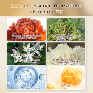 Productos para el Cuidado de la Piel, Cosméticos, Perfume, Gel de Ducha con Queratina y Colágeno - Product Image 6