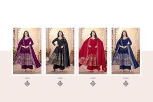 Trajes Salwar kameez estilo Anarkali cosido completo de suministro directo de fábrica para mujer, ropa de fiesta y boda - Product Image 6