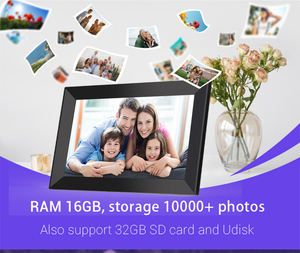 Marco de Fotos Digital Wifi de 10.1 Pulgadas con Pantalla Táctil, para Compartir Fotos, de la Marca Factory Uhale - Product Image 6