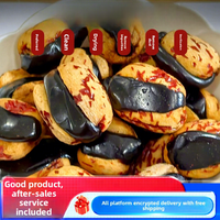 Dattes jaunes emballées en vrac enveloppées de riz gluant sanguin 500g Saveur sucrée Certifié HACCP Prêt à consommer Snack populaire en ligne