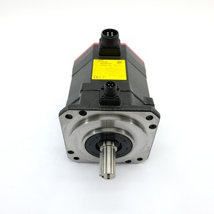 Motor trifásico de 2.0kW y 3000rpm con retardador de alto torque, suministro auténtico de fábrica, A06B-0075-B804 para Fanuc - Product Image 5