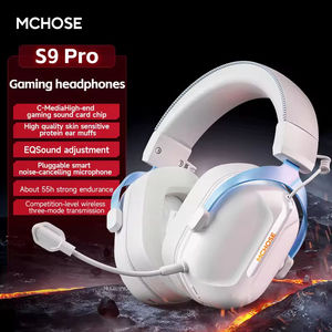 <strong>MCHOSE</strong> Mai <strong>S9</strong> Wireless Gaming Headphones with ANC Type-C Charging RGB Lighting Low Latency for Esports - Product Image 3