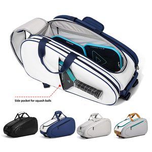 <span class=keywords><strong>Sac</strong></span> à bandoulière de <span class=keywords><strong>pickleball</strong></span> personnalisé avec logo, imperméable en PU, léger, portable, pour raquette, sport décontracté, homme et femme, <span class=keywords><strong>sac</strong></span> à dos de <span class=keywords><strong>pickleball</strong></span> - Product Image 3