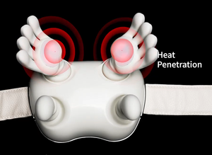 2025 nouveau masseur de cou de mode avec pétrissage et tapotement masseur de cou et d'épaule de ceinture de Massage Portable de 15 ans d'usine - Product Image 5