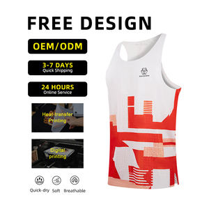 Unisex Tùy Chỉnh Trọng Lượng Nhẹ Thể Thao Mùa Hè Tank Top Vest Mềm Mại Thoáng Khí Cho Nam Giới Của Chạy Đi Xe Đạp Tập Thể Dục Thời Trang Thể Thao - Product Image 5