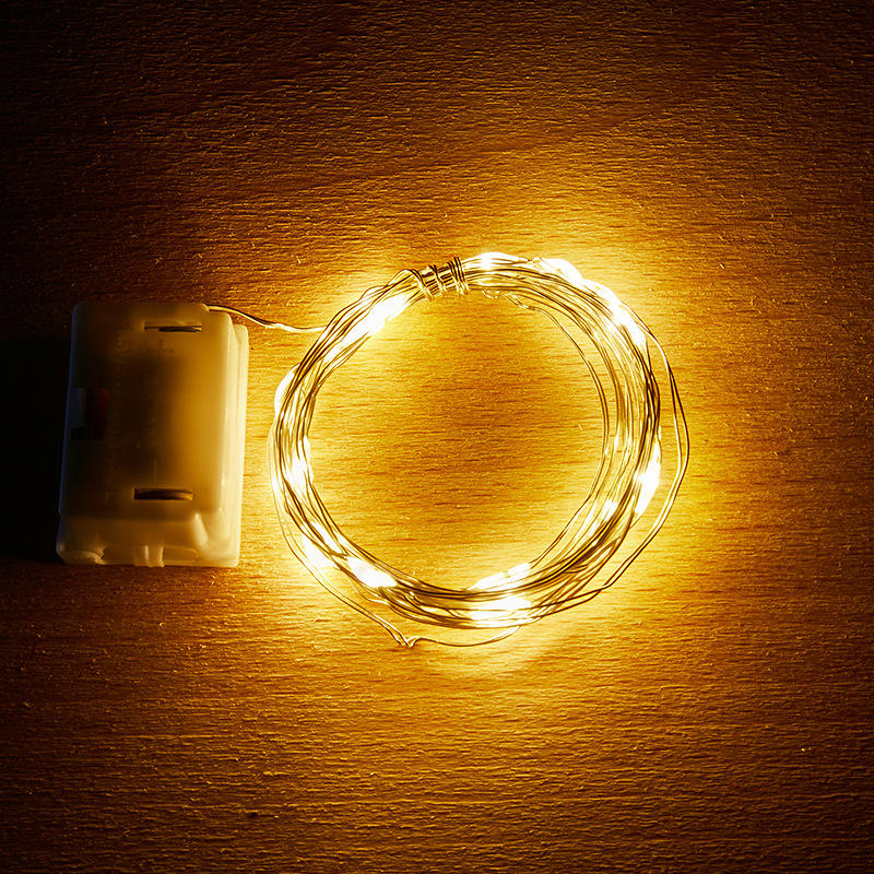 Yellow+1m 10 light strip electronic