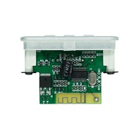 Modul Pemutar MP3 Nirkabel Mini USB, Kit Papan Dekoder Audio Nirkabel 12V