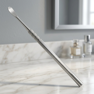 ที่ดันหนังกำพร้าเล็บสแตนเลสแบบสองด้าน ใช้ซ้ำได้ สำหรับทำเล็บ - Product Image 4