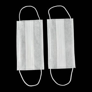 Máscara protectora al por mayor de fábrica 2 capas ES Material Workshop Cleanroom Mascarilla para la industria electrónica de laboratorio - Product Image 5