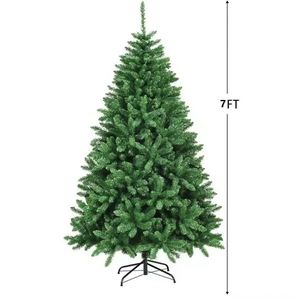 Árbol de Navidad de PVC Verde con Hojas Puntiagudas, Altura de 5/6/7/8 pies, Venta Caliente de Fábrica, para Decoración Navideña del Hogar - Product Image 2