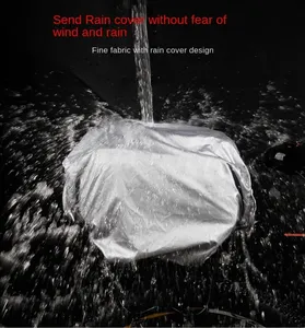自行车3合1防水自行车行李箱包<span class=keywords><strong>MTB</strong></span>公路自行车包大容量旅行行李架后座行李架 - Product Image 6