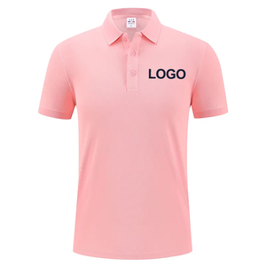 2023 New Hot Selling Custom logo Casual Short Sleeve Polo Shirts Fabric Soft Trim Golf Polo Shirts for Men