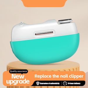 Coupe-<span class=keywords><strong>ongles</strong></span> électrique <span class=keywords><strong>pour</strong></span> bébé, coupe-<span class=keywords><strong>ongles</strong></span> électrique automatique 2 en 1, lime à <span class=keywords><strong>ongles</strong></span> rechargeable avec rangement <span class=keywords><strong>pour</strong></span> <span class=keywords><strong>les</strong></span> <span class=keywords><strong>ongles</strong></span> coupés - Product Image 6