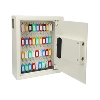 Boîte de rangement de clés armoire à clés numérique coffre-fort à clés électroniques avec fente de dépôt