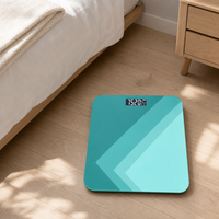 Balance numérique antidérapante haute capacité pour suivi personnel du poids, certifiée CE RoHS, personnalisation de la marque et du design de surface pris en charge