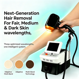 808nm Semiconductor Laser Hair Removal Equipment High <b>Stability</b> Long Lifespan For Beauty Clinics - Product Image 2