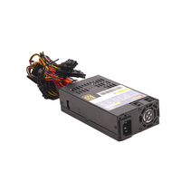 Alimentation de serveur Lekang Lingmao 600W FLEX 1U avec interface 20+4 broches, compatible avec les petits châssis ITX, APFC en stock, matériau SGCC