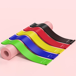 Bande élastique en matériau TPE multi-niveaux, adaptée aux salles de sport à domicile - Product Image 3