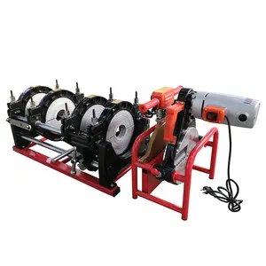 75-250 mm MS250-4 high quality hand power wheel shake butt fusion pipe welding machine made in China