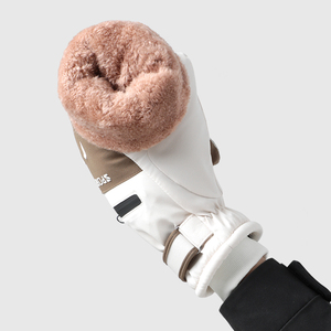Cadeau de Noël thermique <span class=keywords><strong>hiver</strong></span> <span class=keywords><strong>froid</strong></span> main porte des <span class=keywords><strong>gants</strong></span> temps extrême neige <span class=keywords><strong>gants</strong></span> de ski - Product Image 4