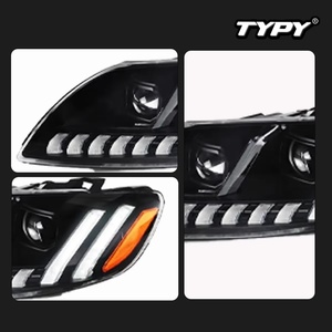 ไฟรถยนต์ TYPY สำหรับ Audi Q7 ปี 2006-2015 ไฟหน้า LED โปรเจคเตอร์ ไฟหน้าพร้อมไฟเดย์ไลท์ อุปกรณ์ตกแต่งรถยนต์ - Product Image 5