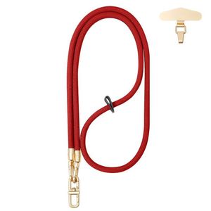 2025 New Ideas Universal Nylon Neck Strap Phone <b>Lanyard</b> Jacquard Printed Adjustable Buckle Hook Mobile Phone Strap Holder - Product Image 2