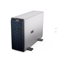 Serveur tour T550, double socket Xeon 3e génération, DDR4, serveur informatique d'entreprise en stock