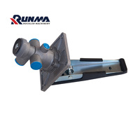 Pièces de rechange OEM pour chargeuse sur pneus Runma XG918 CLG835H YX656 55C0121 13C0004 02.02.03.003 Système de freinage ABS Matériel de valve de taille compacte