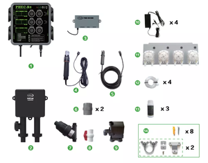 <strong>Microgreens</strong> PHEC Controller for Indoor Growing Vertical Farming Container Farming - Product Image 2
