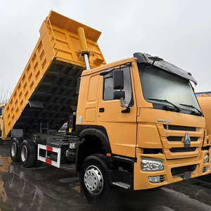Camión Volquete Sinotruk Howo 8x4 Usado en Buenas Condiciones, 371-420HP, Camión de Servicio Pesado para Proyectos en África y Asia Central - Product Image 4