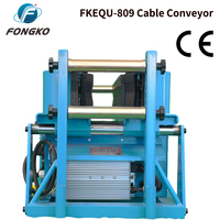 Tire-câbles FONGKO FKEQU-809 à vitesse variable, machine de tirage de câbles multi-unités liées