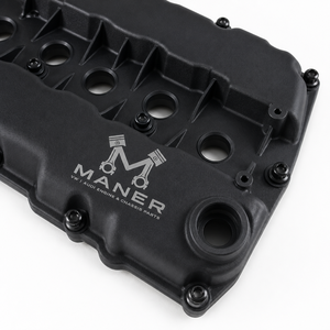 ฝาครอบวาล์วเครื่องยนต์สีดำ MANER รุ่น 03H103429D 03H103429L 03H103429C อะไหล่ทดแทนท่อร่วมไอดี สำหรับ Audi Q7 VW Touareg - Product Image 2