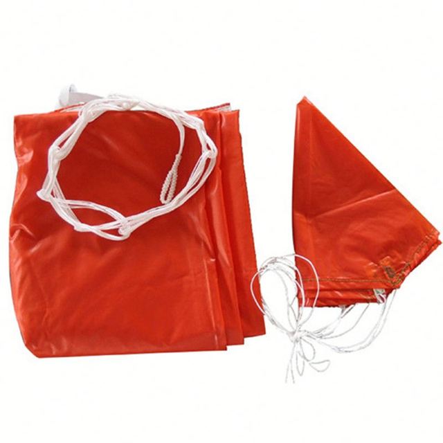 4-6kg 6-8kg 8-10kg 12-15kg UAV Drone Parachute 2-3.5M Diameter 15-50M Minimum Height Skywalker X5 X5 Pro 1680mm Nylon