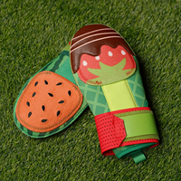 Nouveau design de mitaines coulissantes personnalisées Gant de baseball coloré Protège-mains de softball Mitaine de course pour four Mitaine coulissante